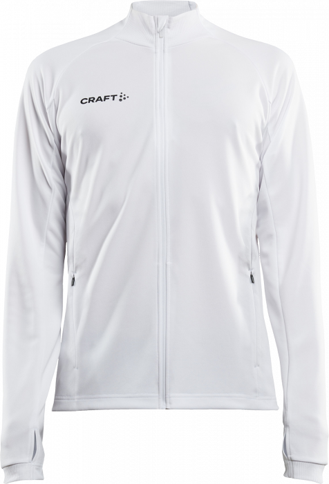 Craft - Evolve Shirt W. Zip Junior - Biały
