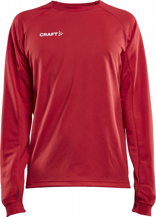 Craft - Evolve Longsleeve Trainings Shirt - Rood