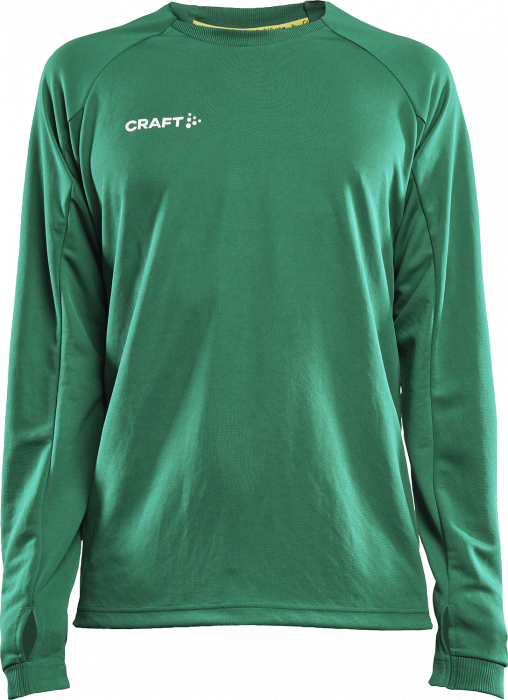 Craft - Evolve Langærmet Træningsstrøje - Grøn