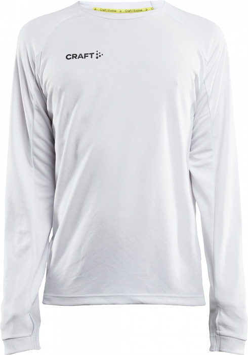 Craft - Evolve Longsleeve Trainings Shirt Junior - Blanco