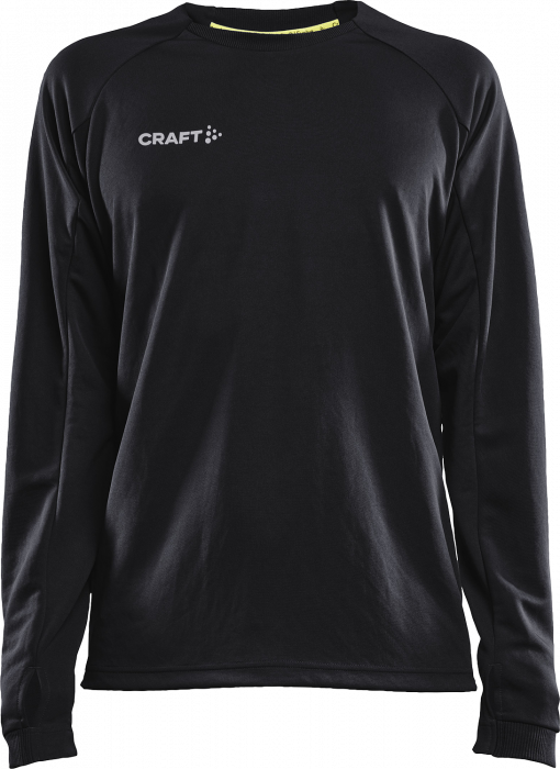 Craft - Evolve Longsleeve Trainings Shirt - Zwart
