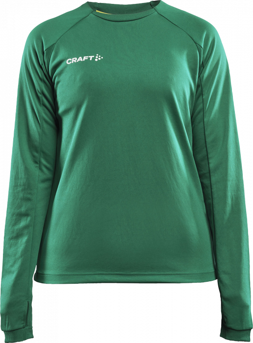 Craft - Evolve Longsleeve Trainings Shirt Woman - Vert