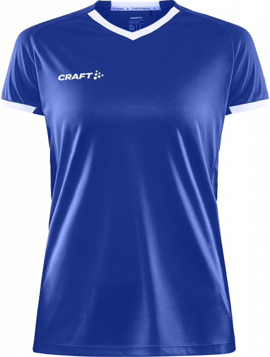 Craft - Progress 2.0 Solid Jersey Women - Blauw