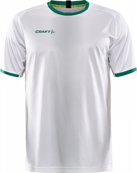 Craft - Progress 2.0 Graphic Jersey Men - Blanc & vert
