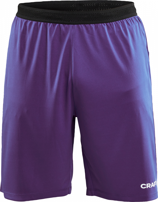 Craft - Progress 2.0 Shorts - True Purple & zwart