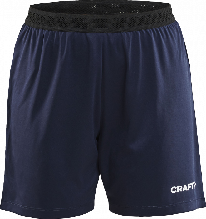 Craft - Progress 2.0 Shorts Woman - Marineblauw & zwart