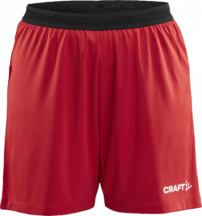 Craft - Progress 2.0 Shorts Woman - Vermelho & preto