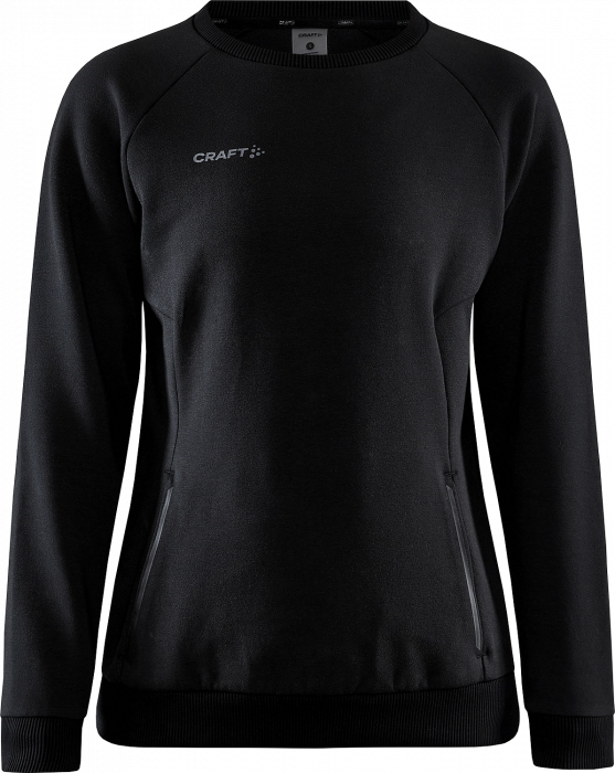 Craft - Core Soul Crew Sweatshirt Woman - Negro
