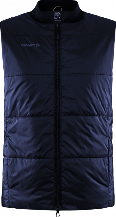 Craft - Core Light Padded Vest Men - Marineblauw
