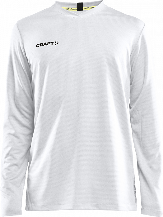 Craft - Progress Langærmet Basketballtrøje - Hvid
