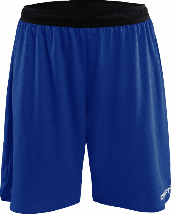 Craft - Progress Basket Shorts Woman - Azul & negro