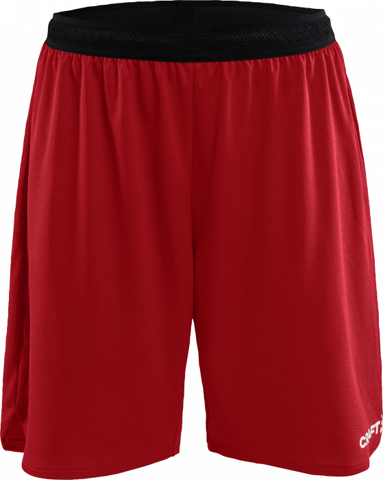 Craft - Progress Basket Shorts Woman - Czerwony & czarny