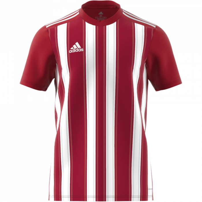 Adidas - Striped 21 Jersey - Red
