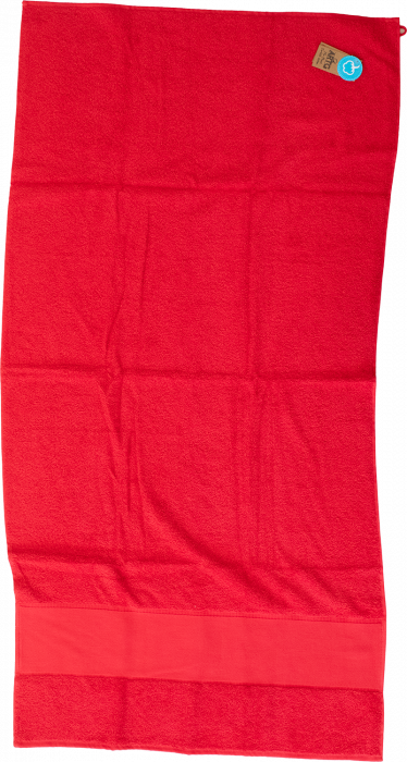 Sportyfied - Badehåndklæde - Rød