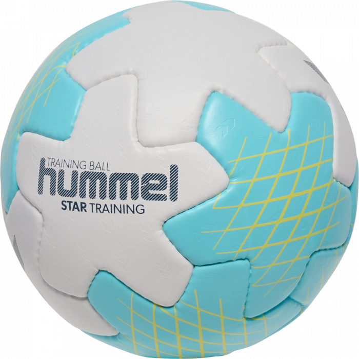 Hummel - Star Training Handball - Light Blue & yellow