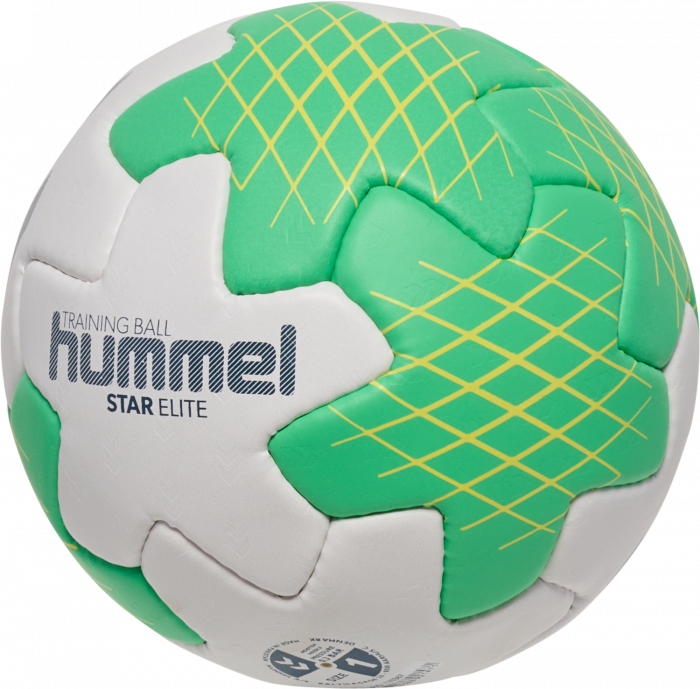 Hummel - Star Elite Handball - Size 1 - Green & yellow