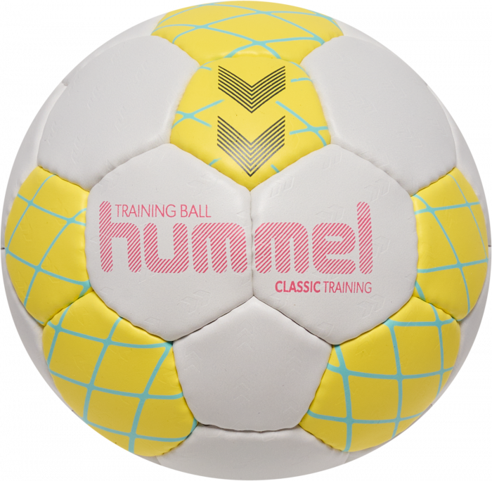 Hummel - Classic Training Handball - Yellow & light blue