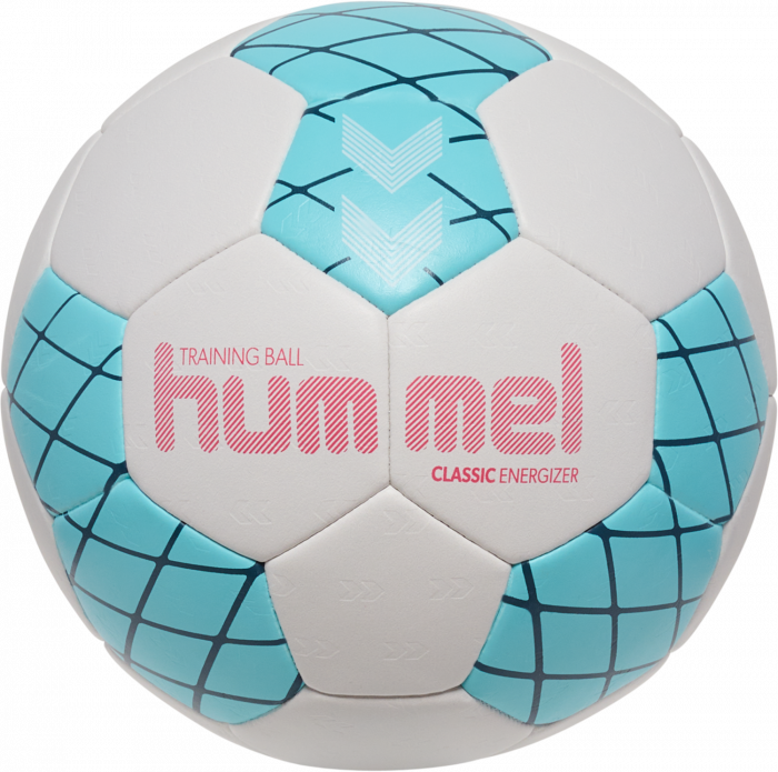 Hummel - Classic Energizer Håndbold - Light Blue & marine