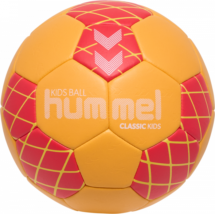 Hummel - Classic Kids Handball - Rojo & yellow