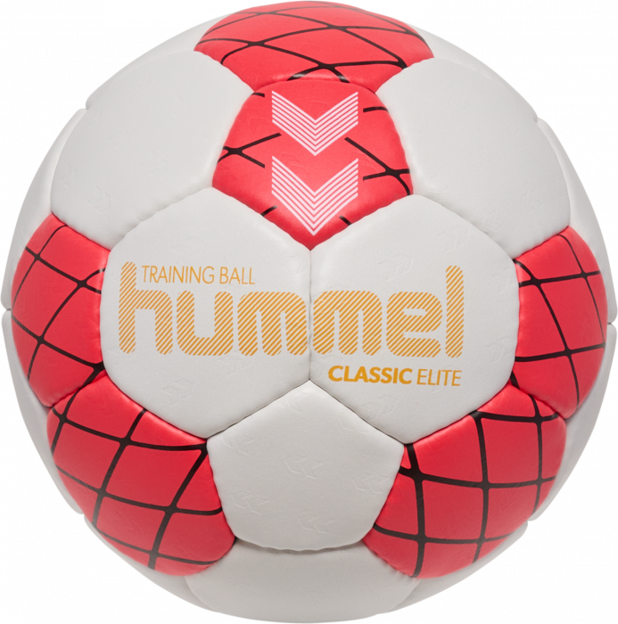 Hummel - Classic Elite Håndbold - Red & black