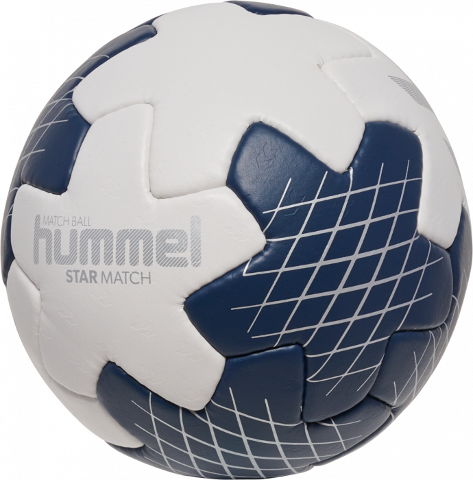 Hummel - Star Match Handball - Marine & silver