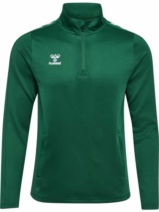 Hummel - Core Xk Half Zip Sweater - Evergreen