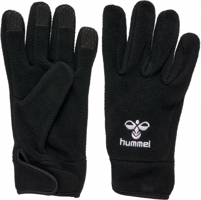 Hummel - Fleece Gloves - Black