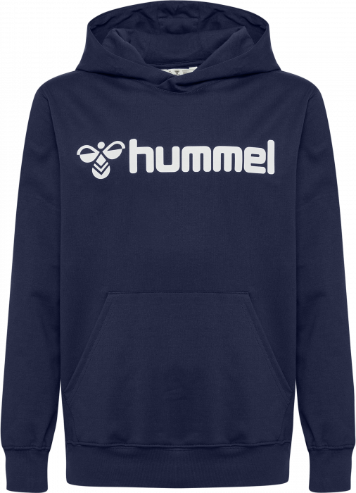 Hummel - Go 2.0 Logo Hættetrøje Børn - Marine