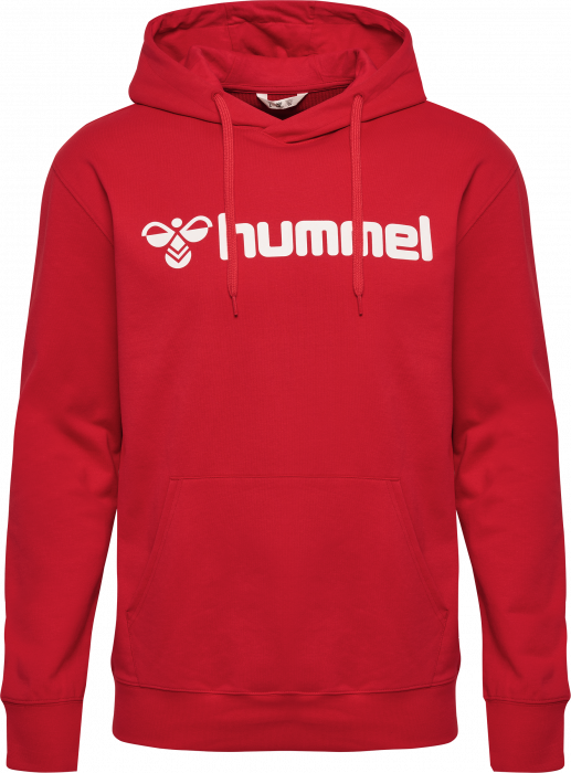 Hummel - Go 2.0 Logo Hættetrøje - True Red