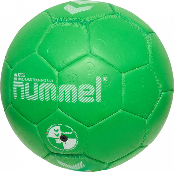 Hummel - Kids Handball - Green & white