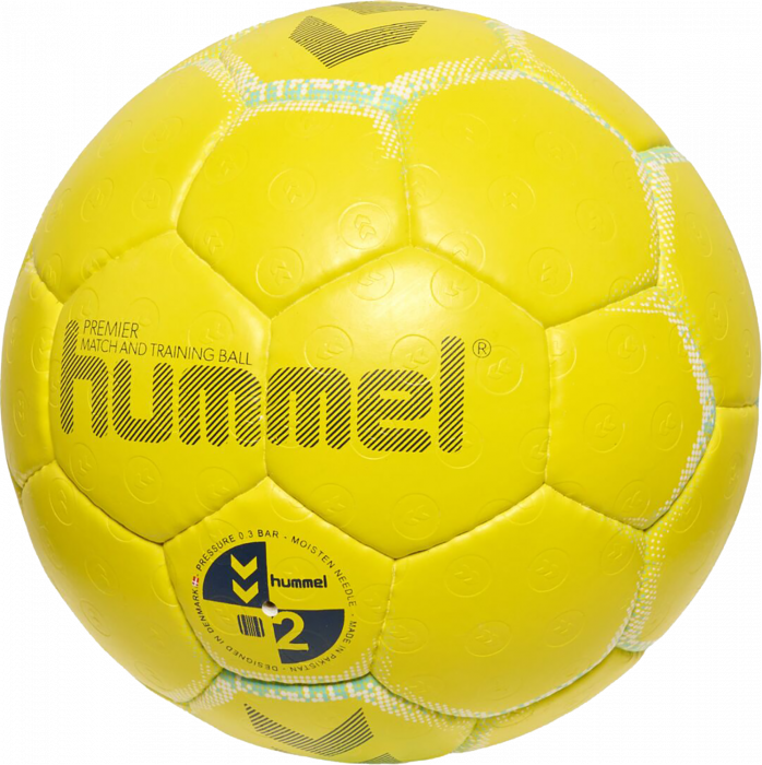Hummel - Premier Handball - Yellow & vit