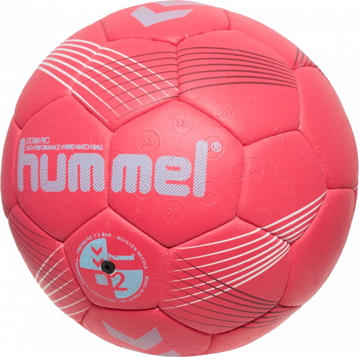 Hummel - Storm Pro Håndbold - Rød & blå