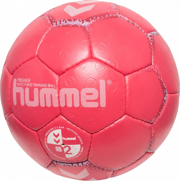 Hummel - Premier Handball - Red & blue