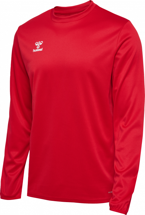 Hummel - Essentinal Trainings Sweatshirt - True Red