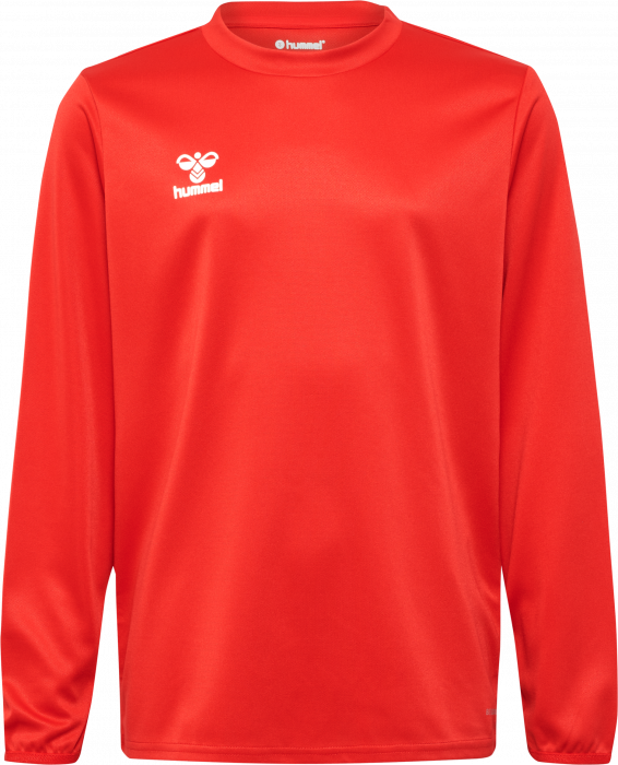 Hummel - Essentinal Tranings Sweatshirt Kids - True Red