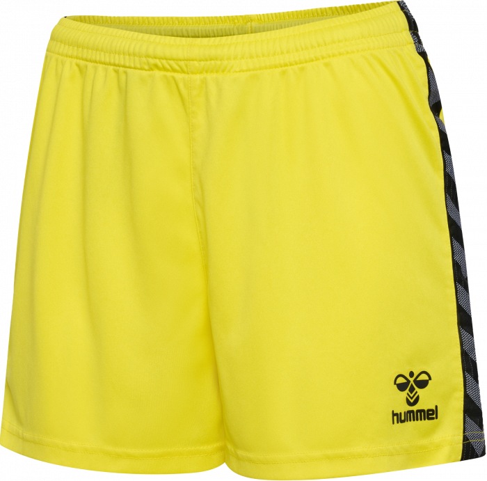 Hummel - Authentic Shorts Women - Blazing Yellow