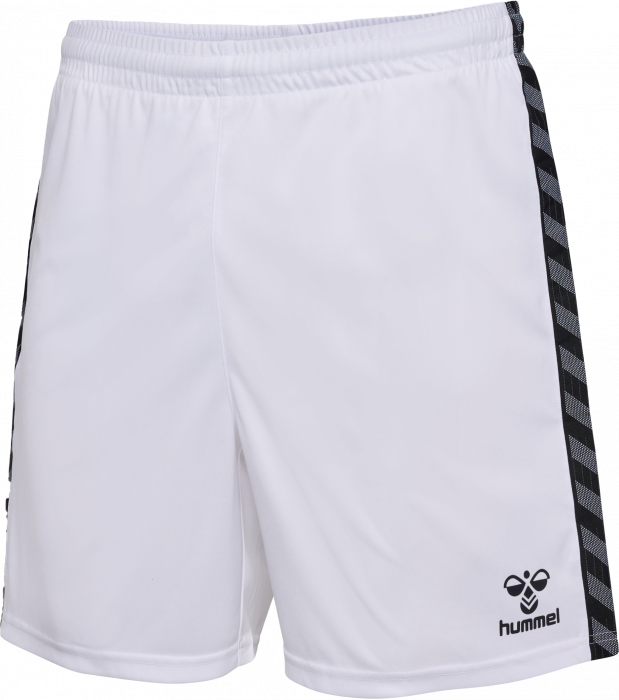 Hummel - Authentic Shorts - Branco