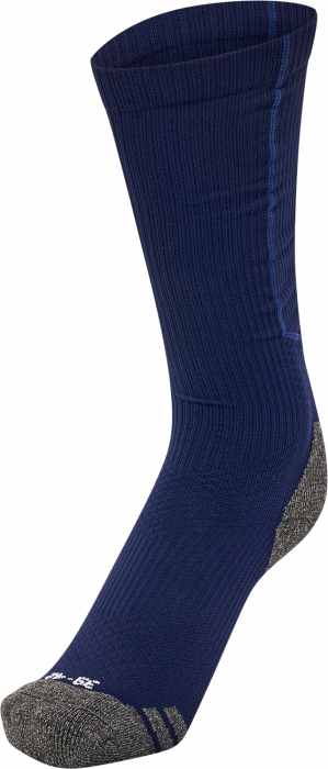 Hummel - Pro Training Socks High - Marine & wit