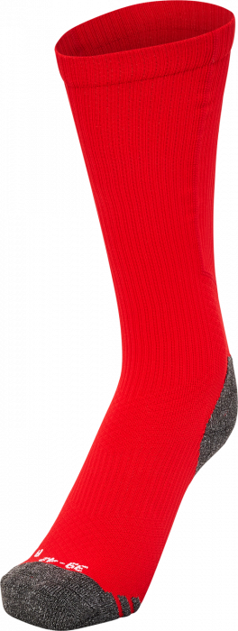 Hummel - Pro Training Socks High - True Red & wit