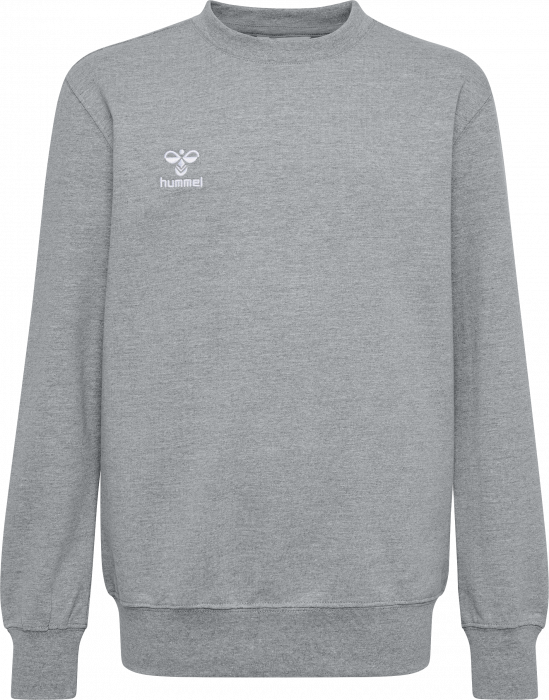 Hummel - Go 2.0 Sweatshirt Kids - Grey Melange