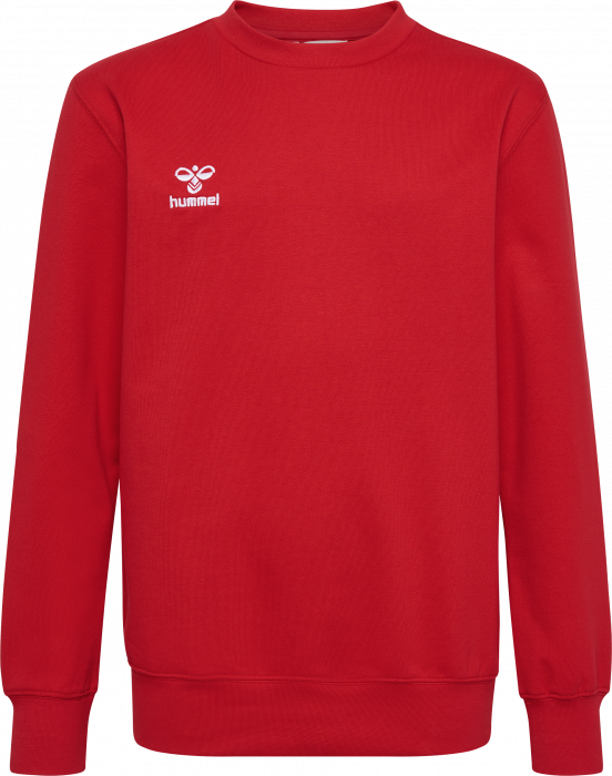 Hummel - Go 2.0 Sweatshirt Kids - True Red