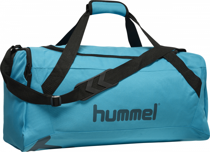 Hummel - Sportstaske Large - Blue danube