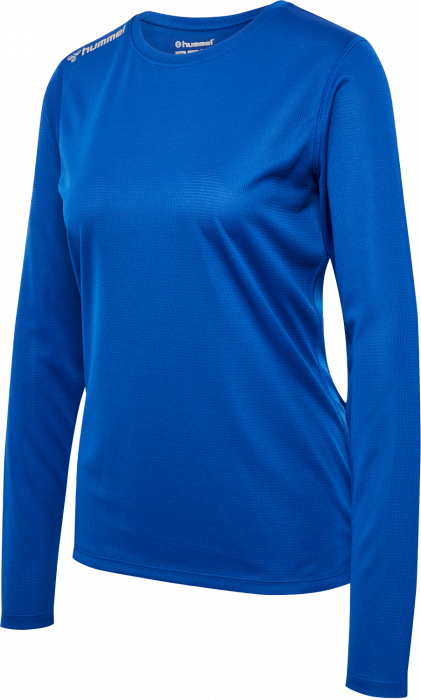 Hummel - Run Langærmet T-Shirt Dame - True Blue
