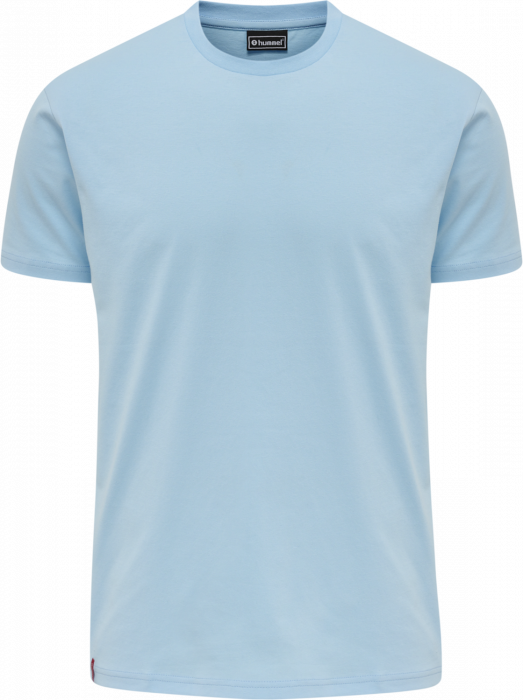 Hummel - Basic T-Shirt - Blue Bell