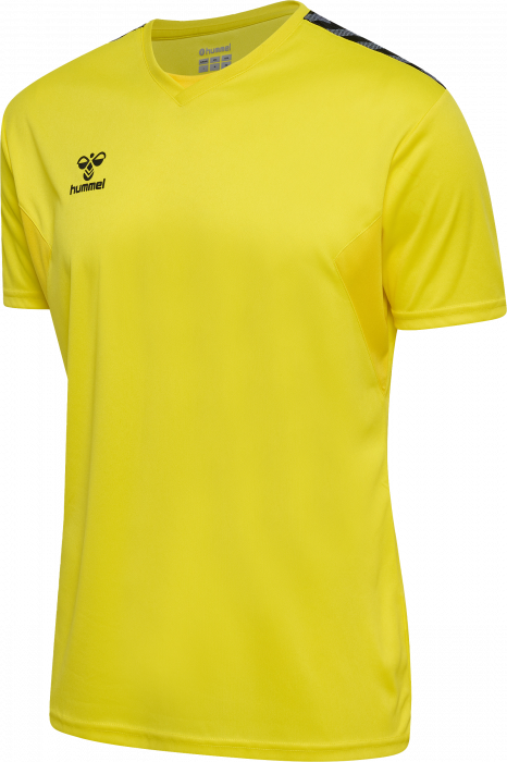 Hummel - Authentic Player Jersey Kids - Blazing Yellow