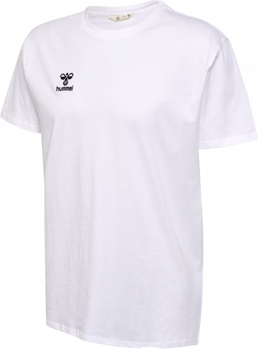 Hummel - Go 2.0 T-Shirt - Biały
