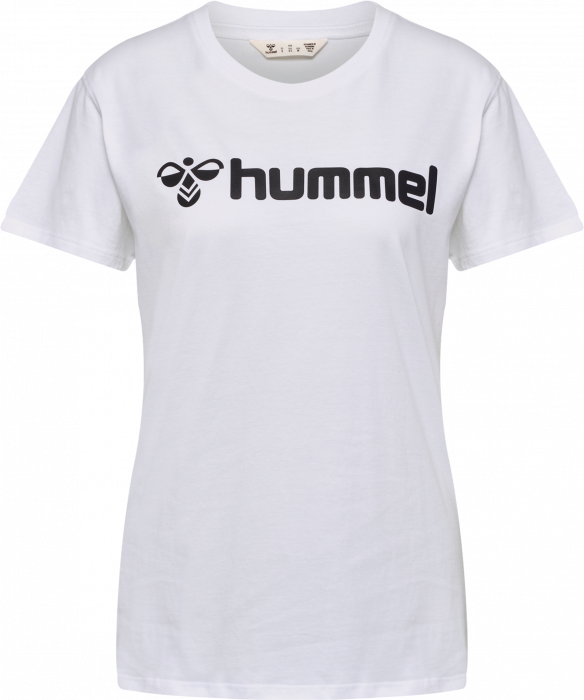 Hummel - Go 2.0 Logo T-Shirt Dame - White