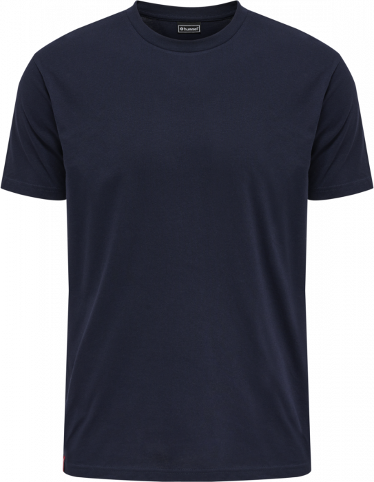 Hummel - Basic T-Shirt - Marine