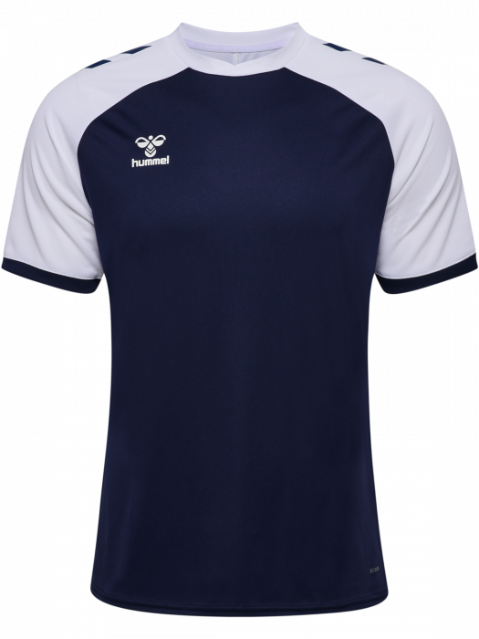 Hummel - Match League Jersey - Marine & white