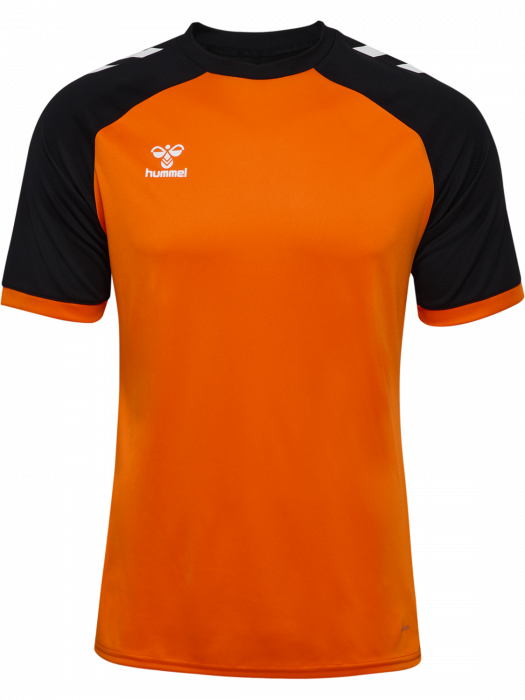 Hummel - Match League Jersey - Orange & black
